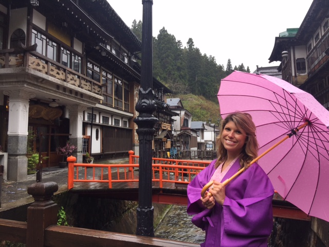 Tohoku Japan Ginzan Onsen