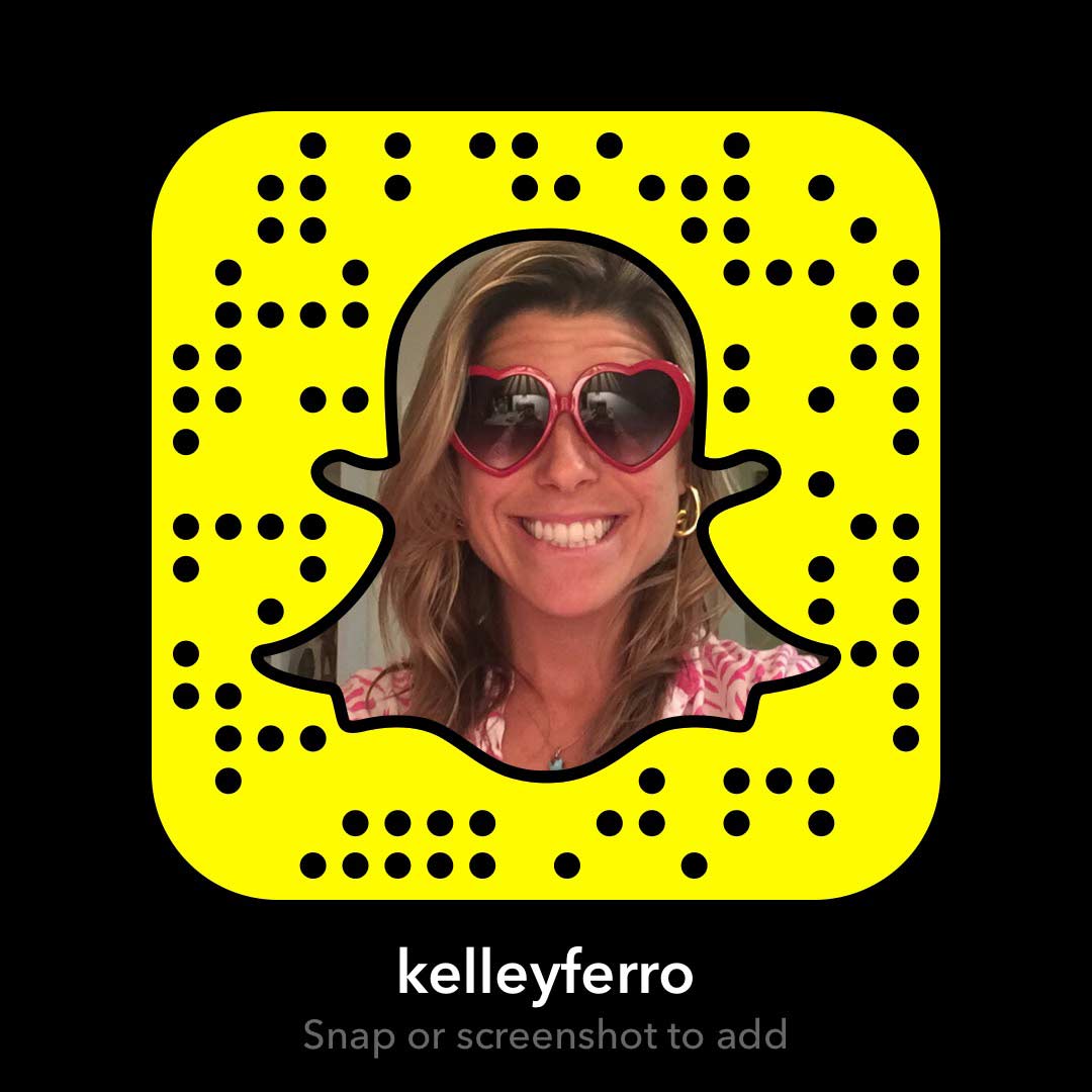 Snapchat - Kelley Ferro