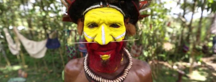 Papua New Guinea Highlands Tari