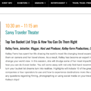 Travel Adventure Show LA Kelley Ferro