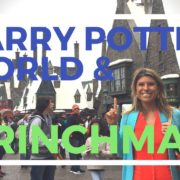 harry potter world grinchmas