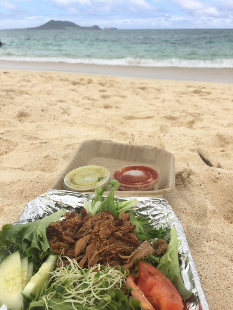 Kono's on Kailua Beach