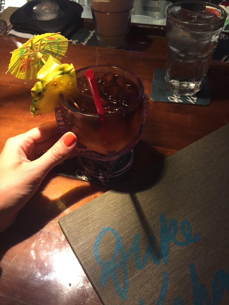 Duke's Waikiki mai tai