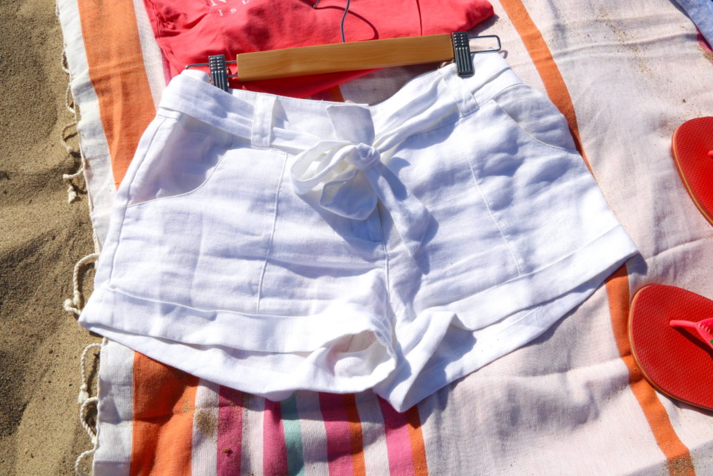 Whitsunday Linen Shorts