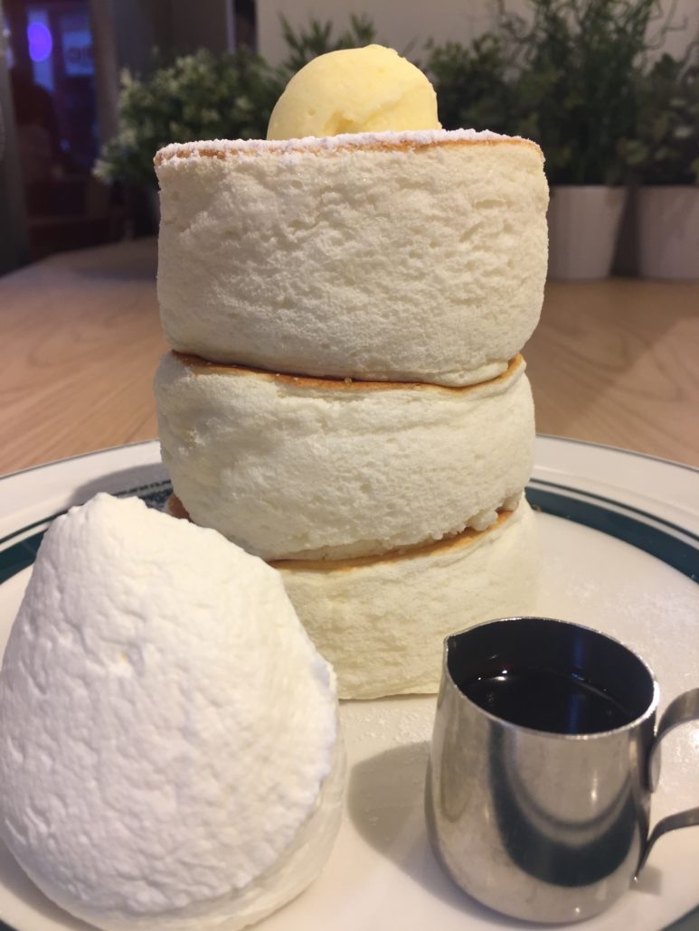 Gram Pancakes Tokyo