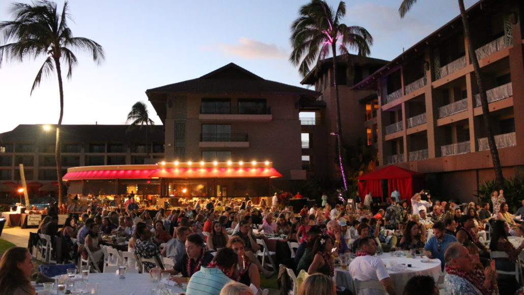 Aulii Luau Sheraton Kauai