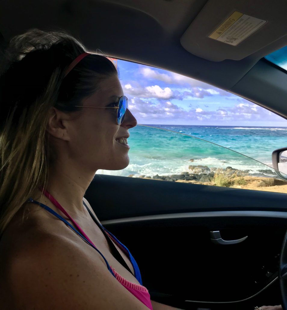 Driving on Kauai