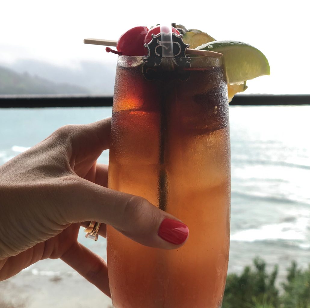 Mai Tai at the St Regis Princeville