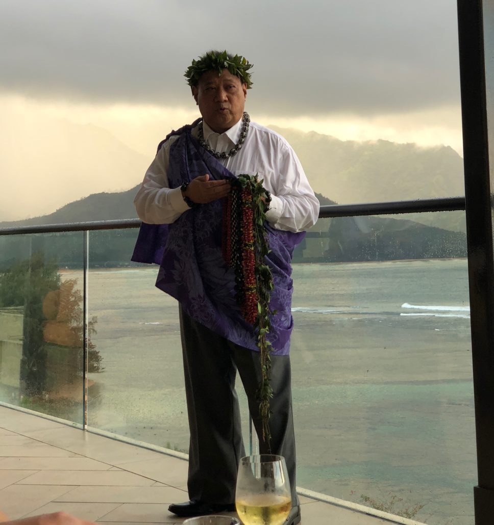 Happy Hour at St Regis Princeville Kauai