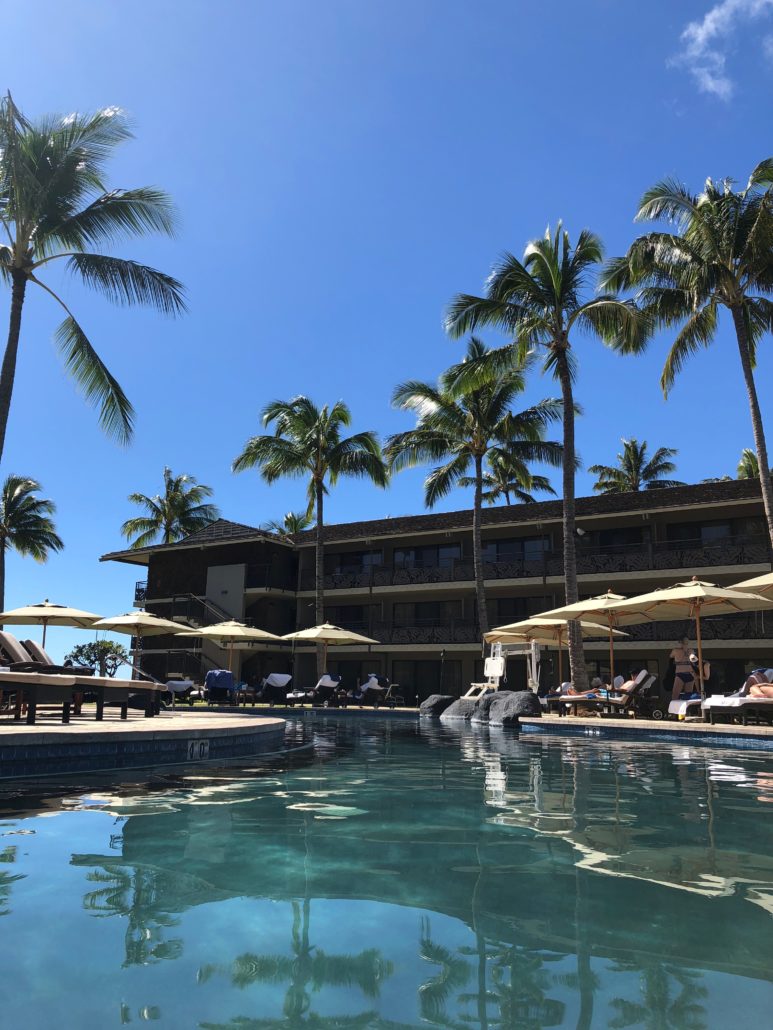 Koa Kea Resort Kauai pool 