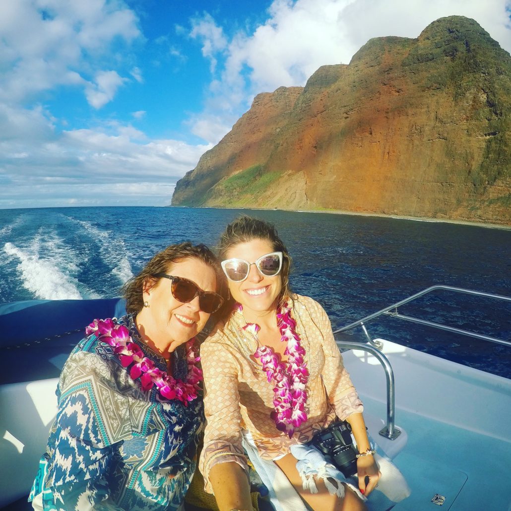 Na Pali Coast tour with Holo Holo