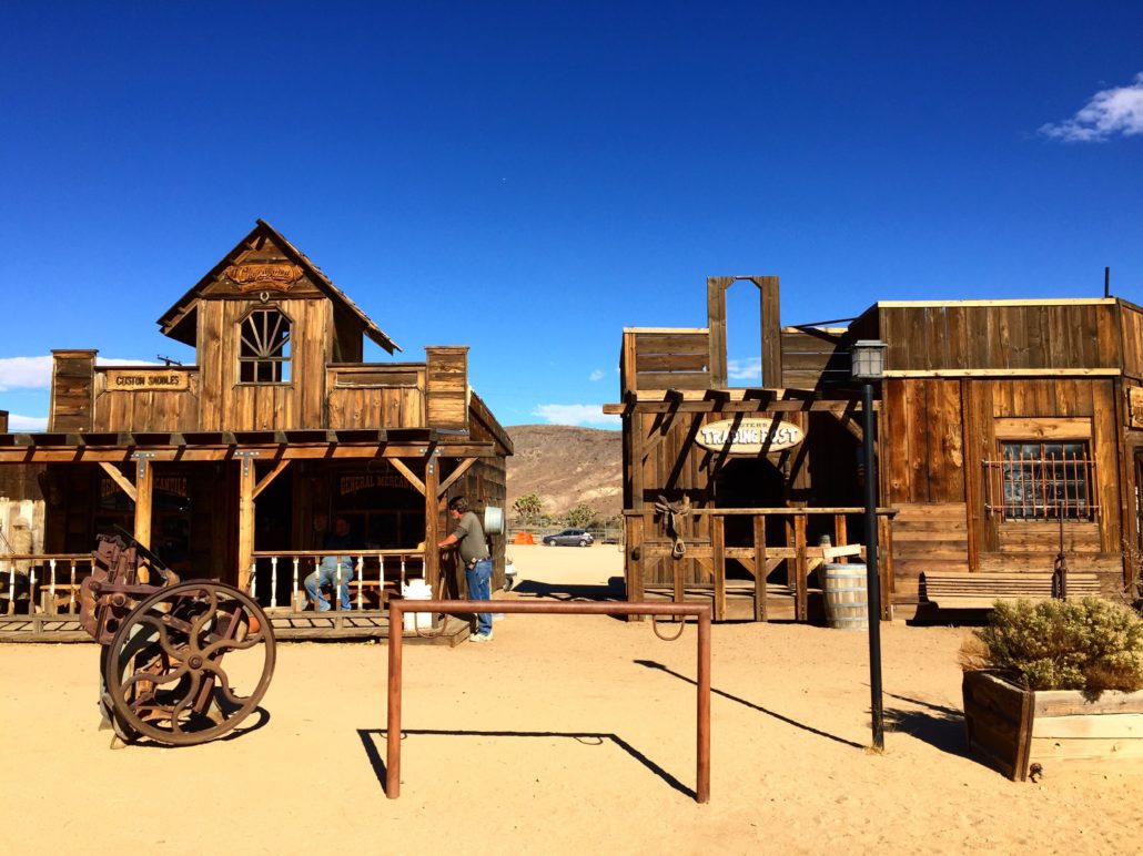 Joshua Tree Cowboy Town