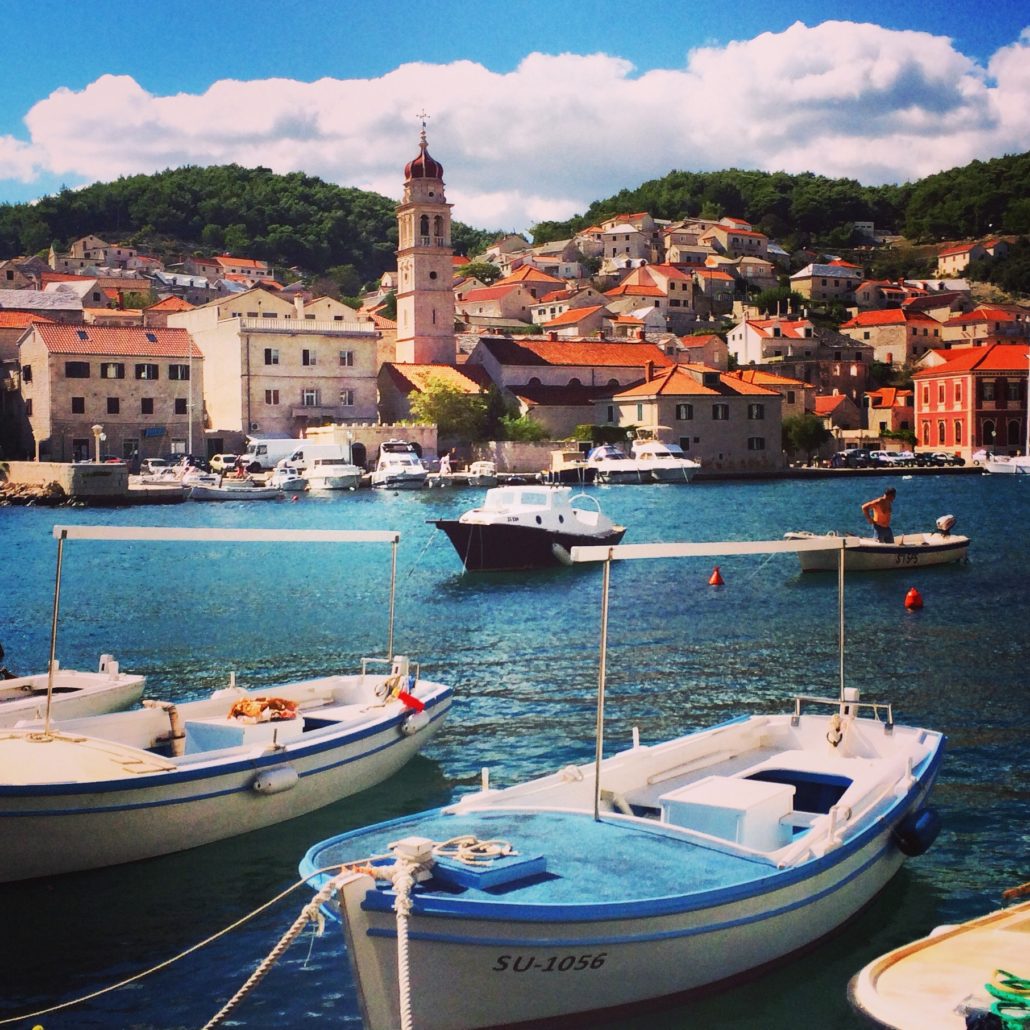 Brac Croatia Boats