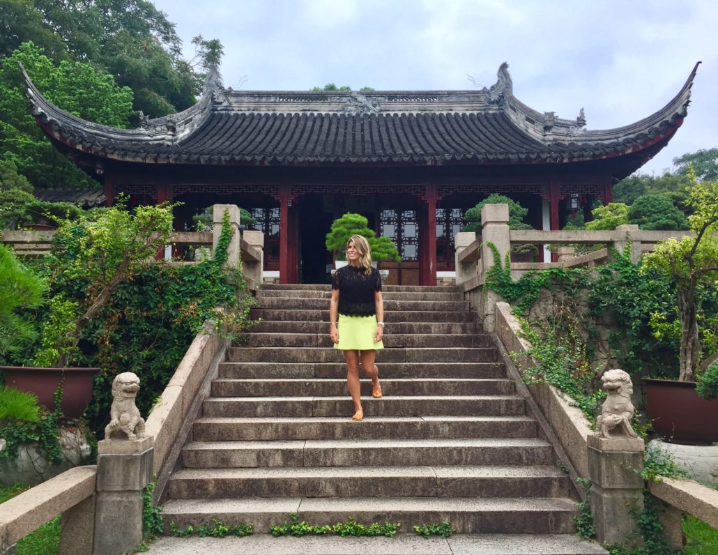 Suzhou China Wanjing Garden