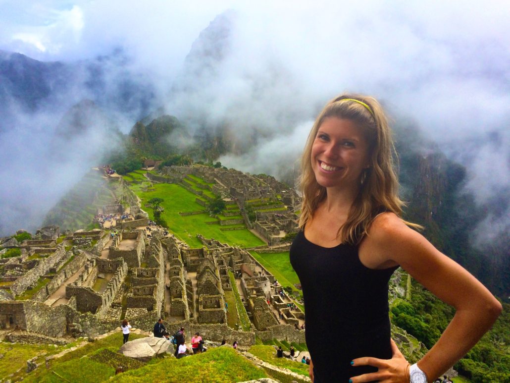 Machu Picchu Sunrise