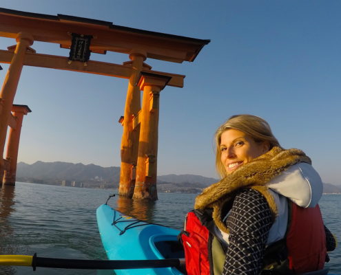 torii gate