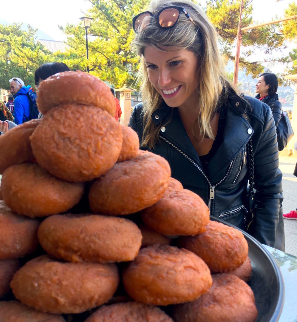 Miyajima street eats