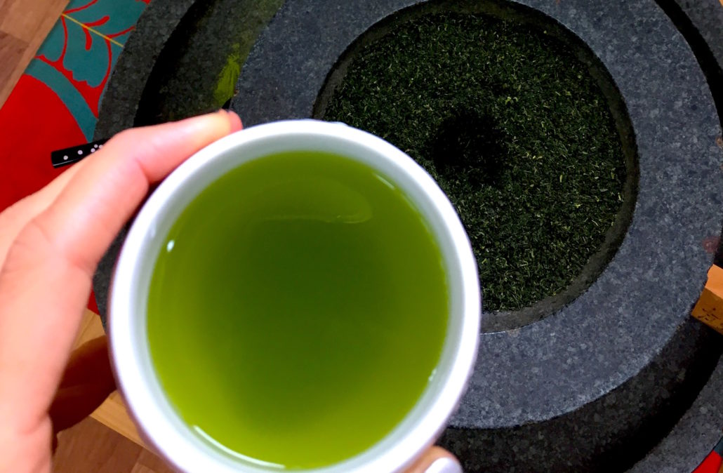 Matcha Green Tea Iya Japan