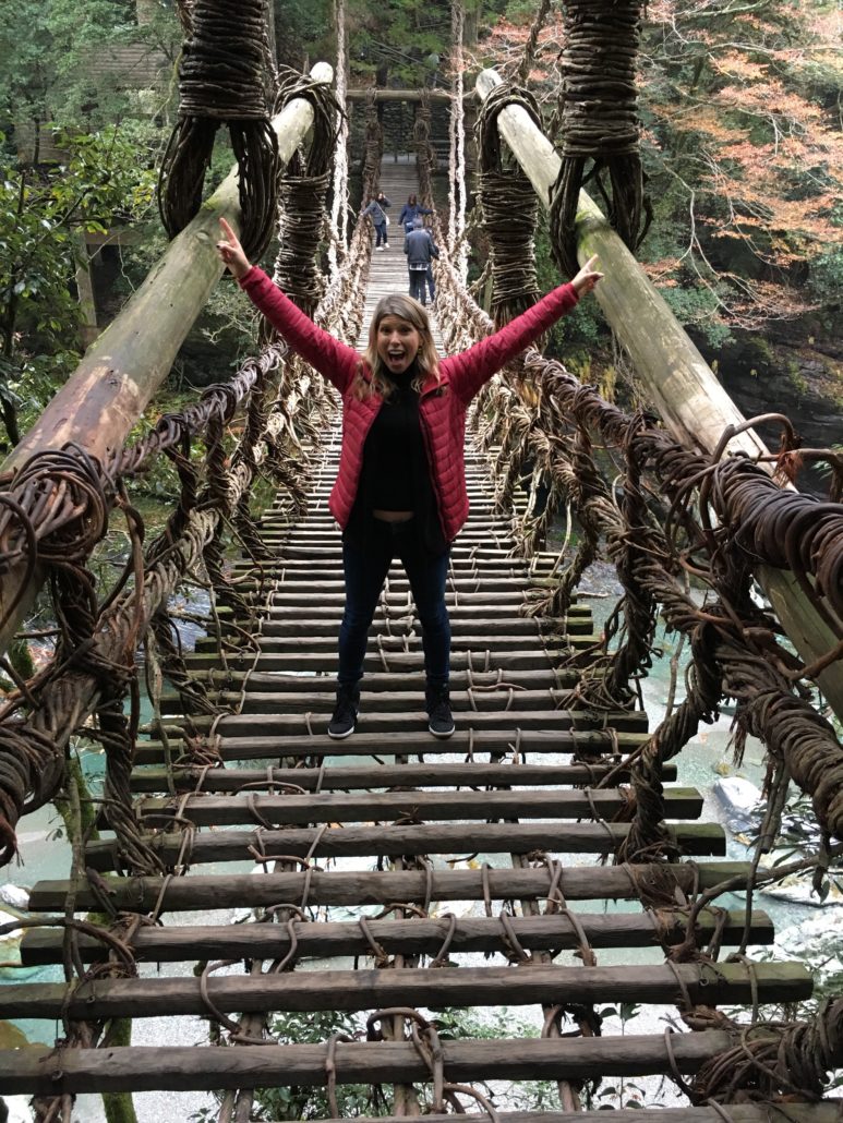 Kazura Bridge Iya Valley