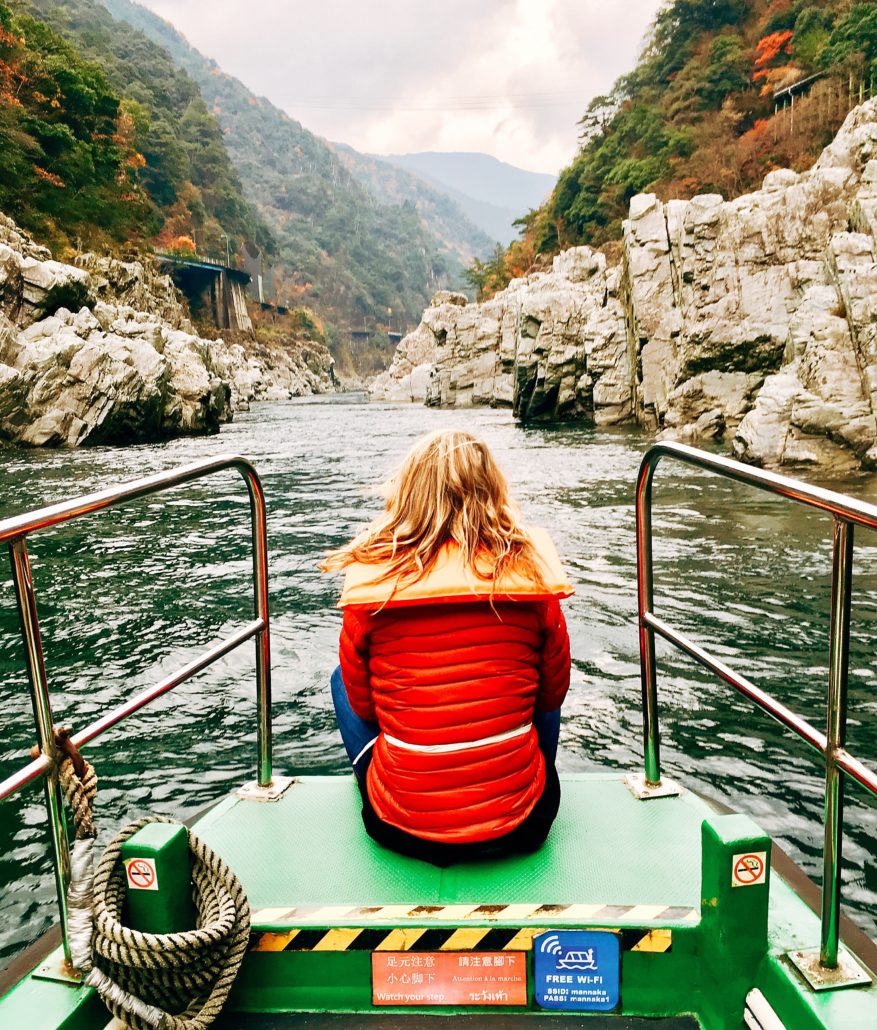 Oboke Gorge Iya Valley Boat