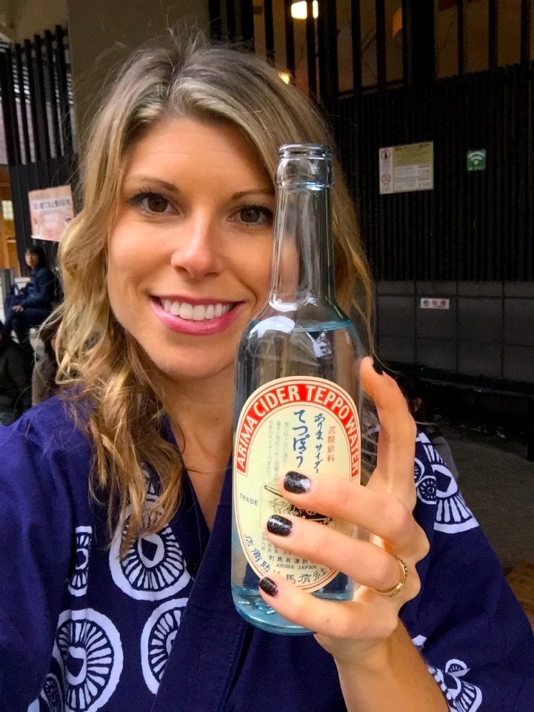 Arima Cider Teppo Water