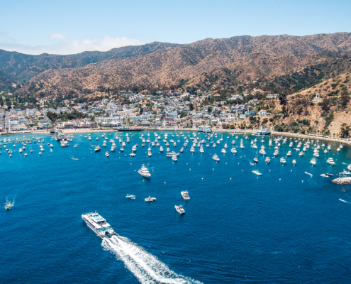 Catalina Island Avalon Harbor