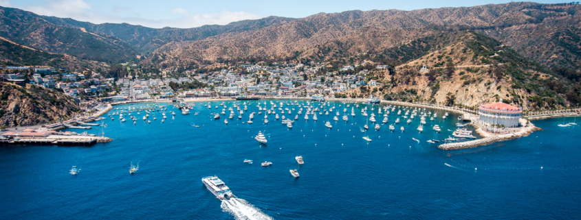 Catalina Island Avalon Harbor