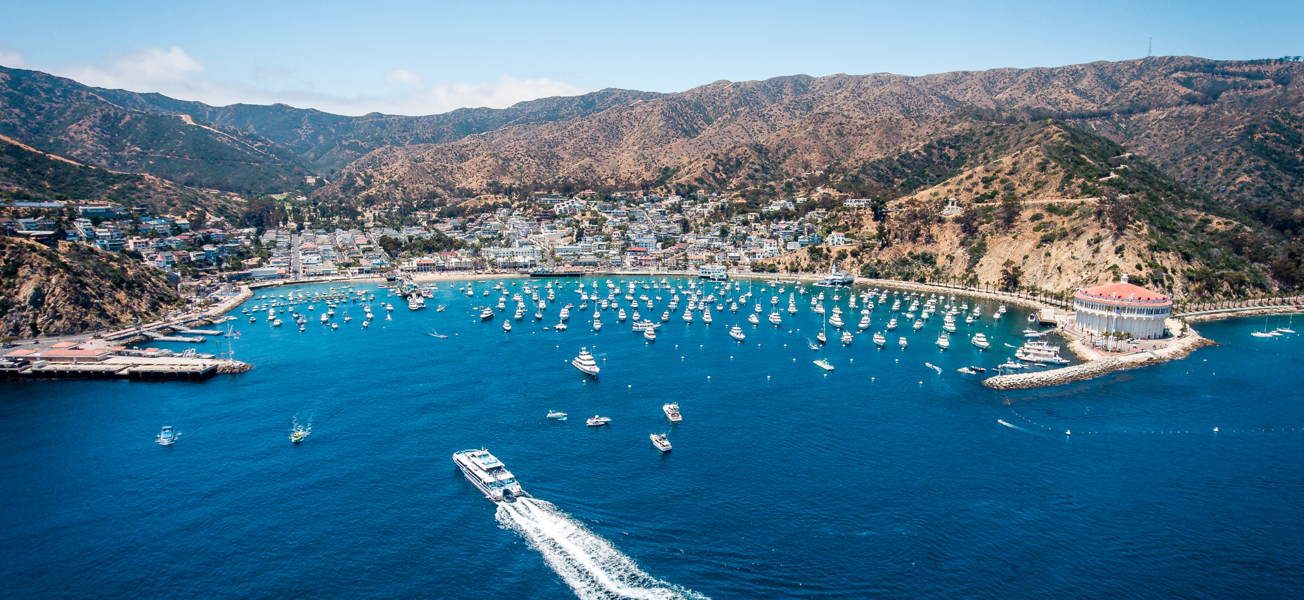 Catalina Island Avalon Harbor