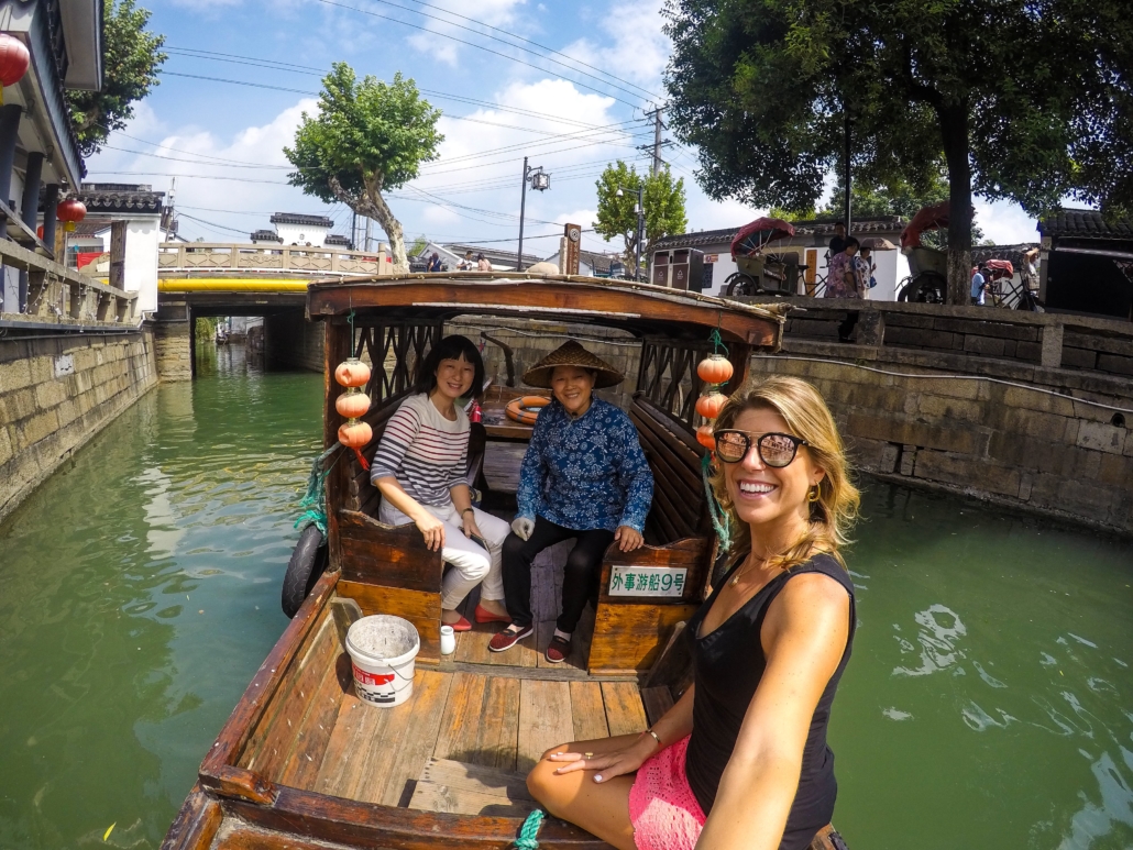 Suzhou China Canals