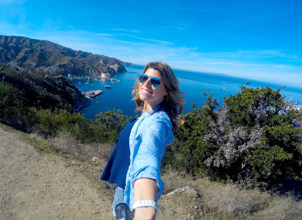 Selfie View Catalina
