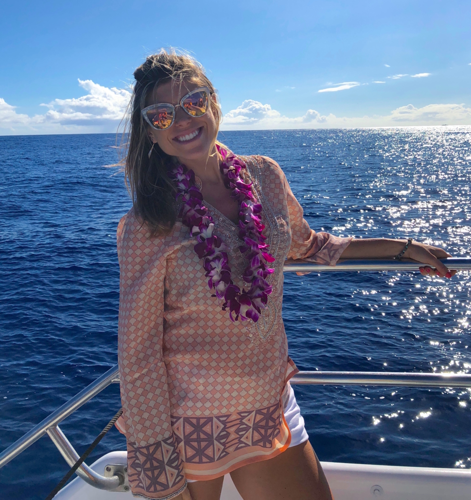 Sailing the Na Pali Coast in Kauai