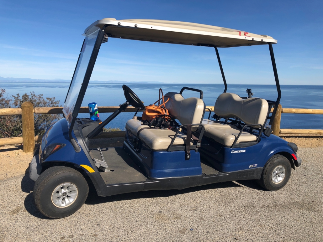 Golf Cart Catalina Island