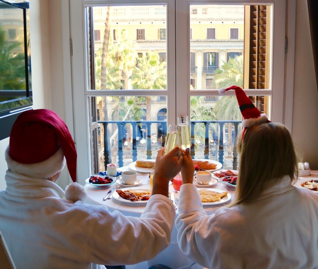 Christmas Morning Barcelona