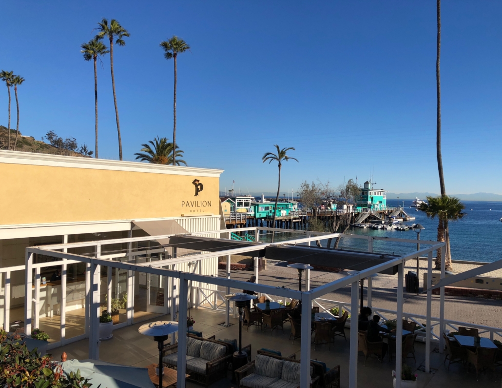 Pavilion Hotel Catalina Island