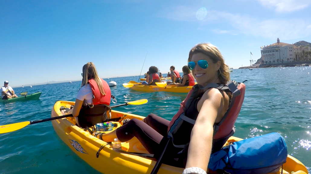 Kayaking Catalina
