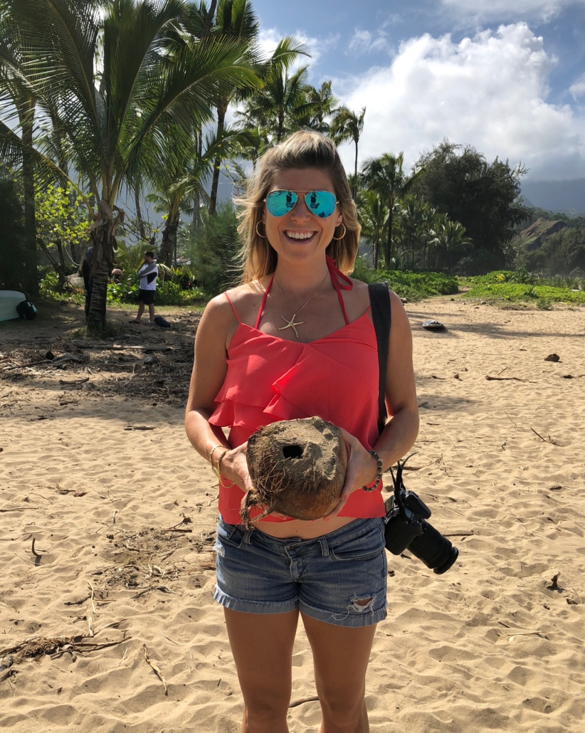 Hanalei Beach Bump