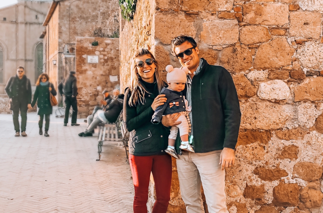 Pienza Tuscany family trip