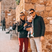 Pienza Tuscany family trip