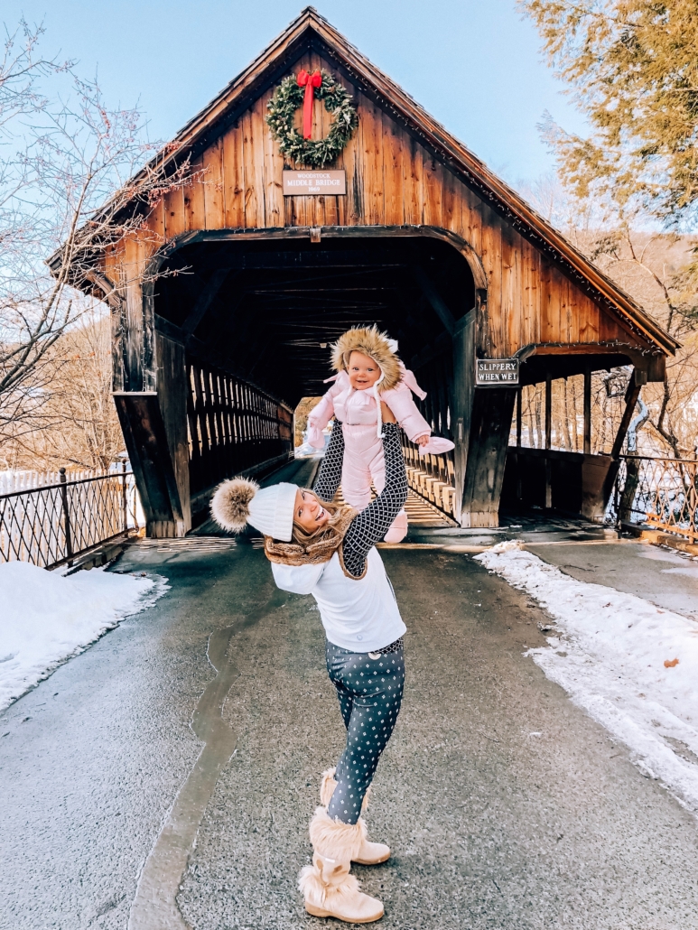 The Woodstock Covered Bridge