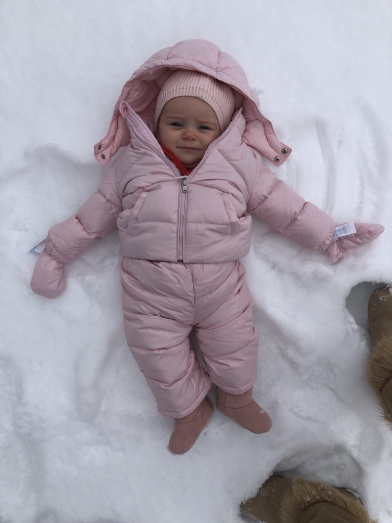 ralph lauren baby winter suit