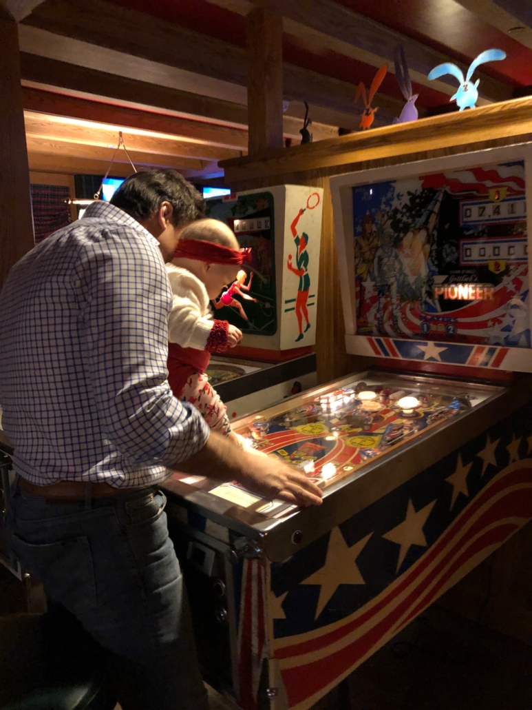 Game Room at the Woodstock Inn