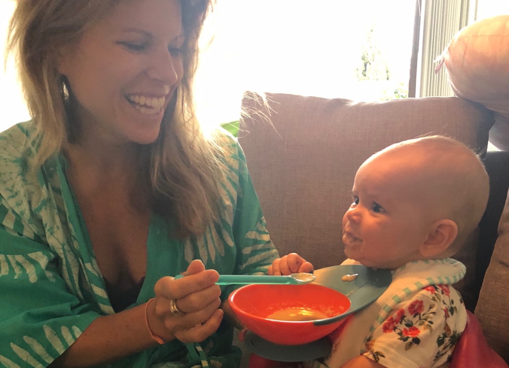 Starting Baby Solids: A Feeding Guide for 4-6 Months – Kelley Ferro