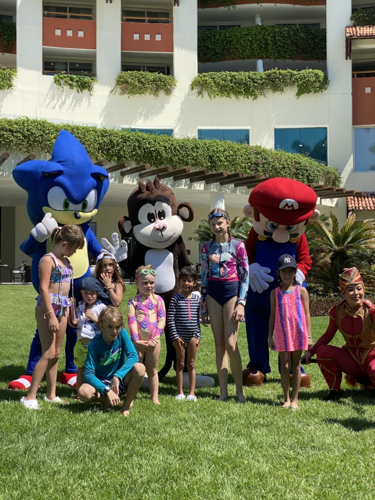 Grand Velas Nayarit Kids Club Picnic